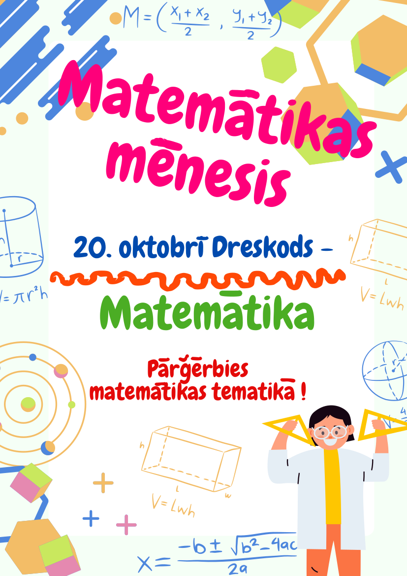 Matemātikas dreskods