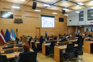 Kādu es vēlos Rīgas vēsturisko centru nākotnē