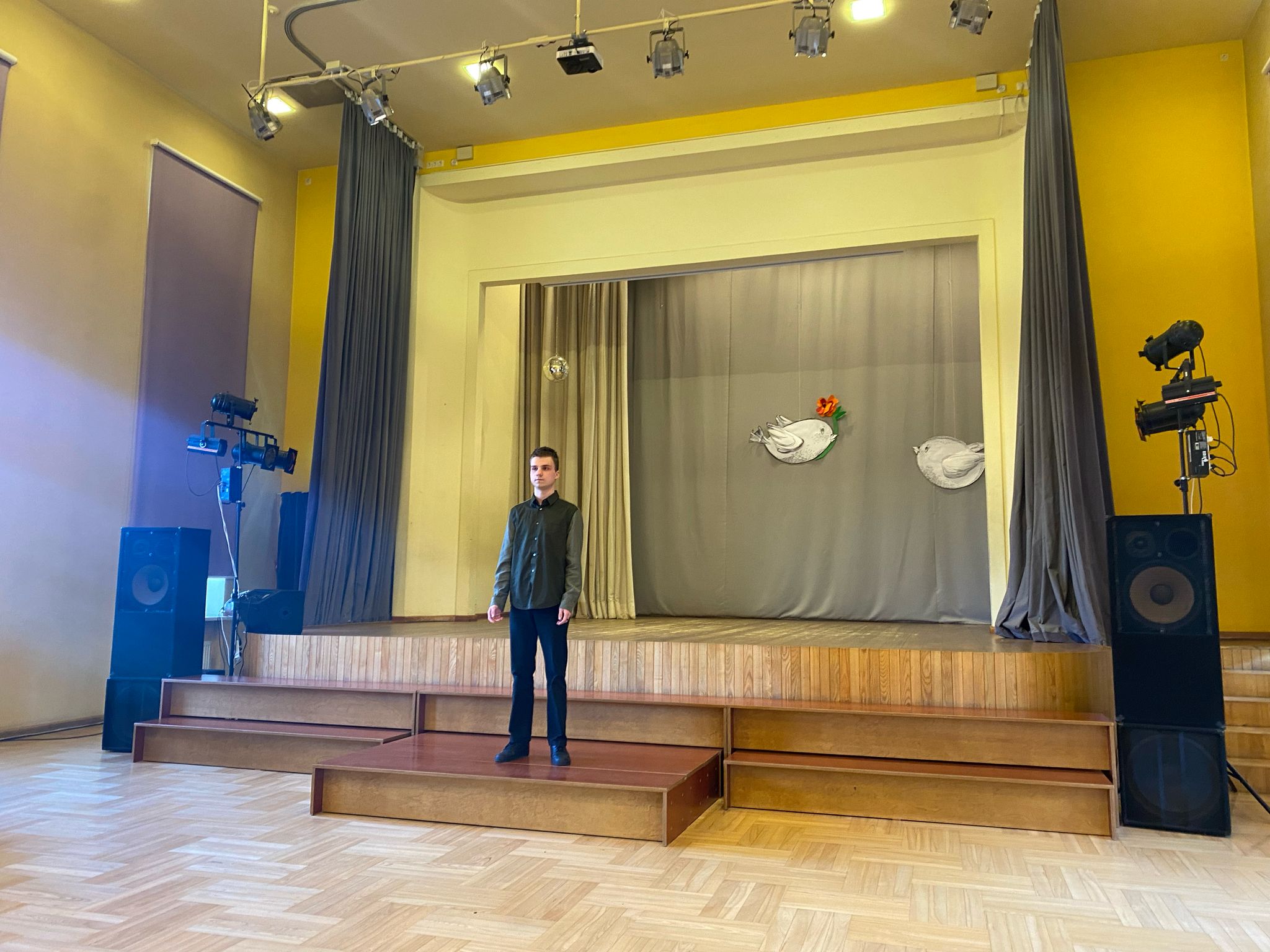 Skatuves runas konkurss "Rīgas zvirbulis 2025"
