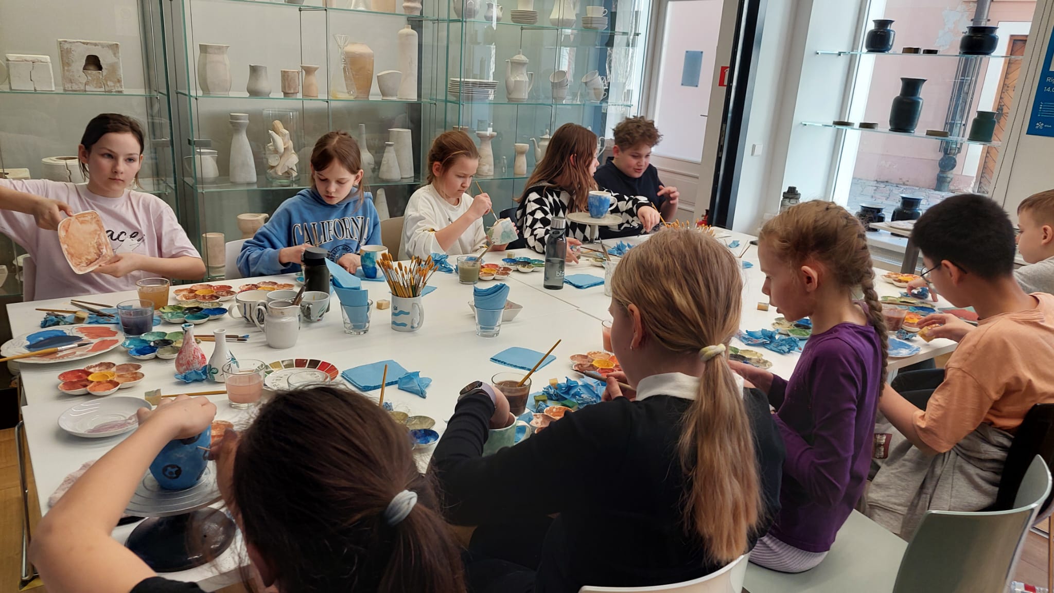Ekskursija uz Rīgas Porcelāna muzeju, 2025.