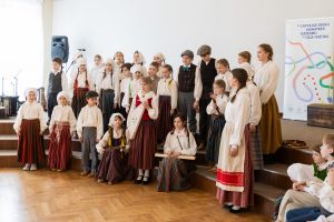 Bērnu un jauniešu folkloras kopu skate Rīgas reģionam, 18.03.2025