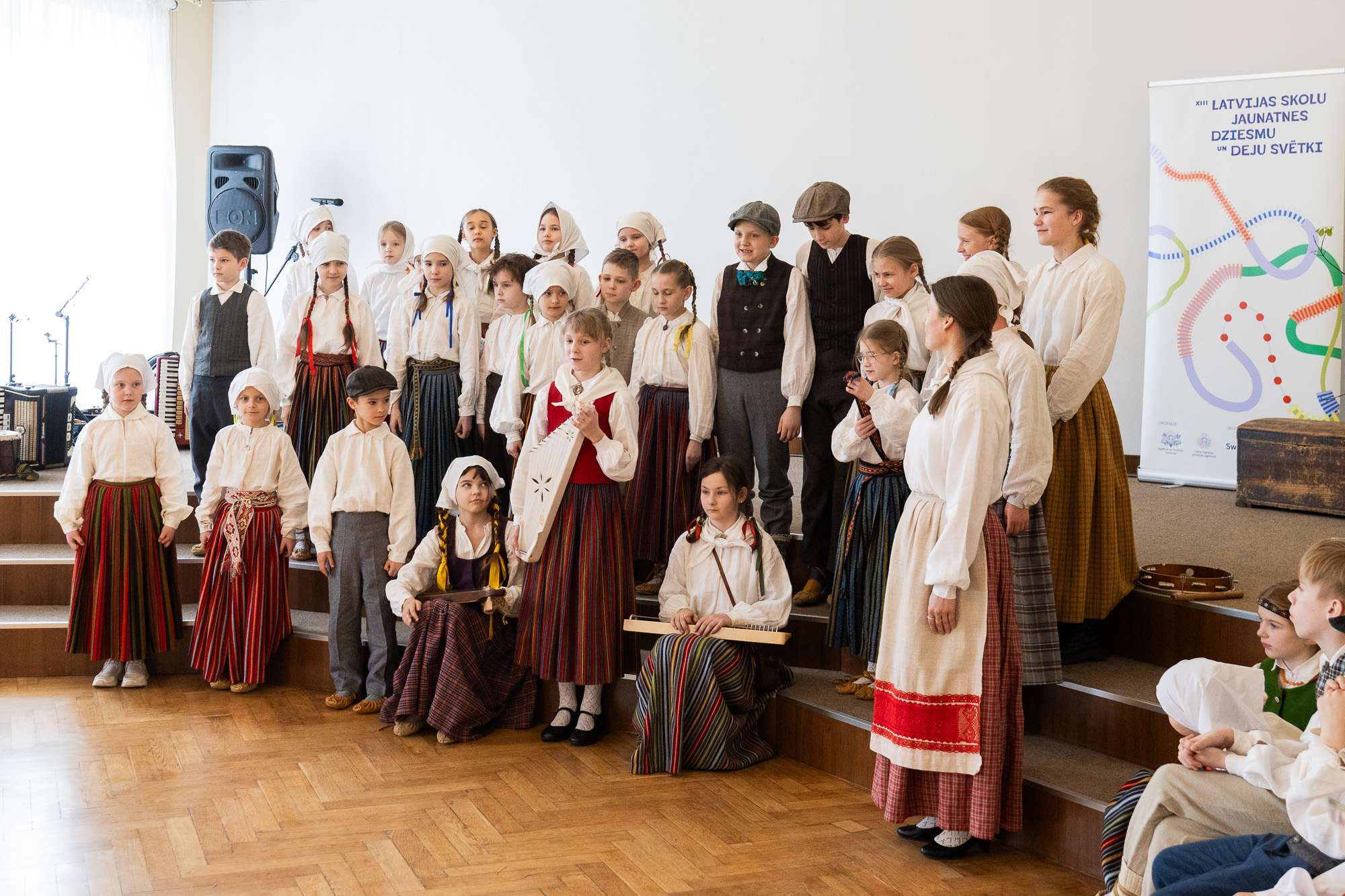 Bērnu un jauniešu folkloras kopu skate Rīgas reģionam, 18.03.2025
