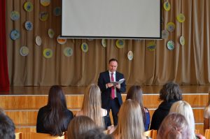 14.04.2025. tikšanās ar Satversmes tiesas tiesnesi Mārtiņu Mitu