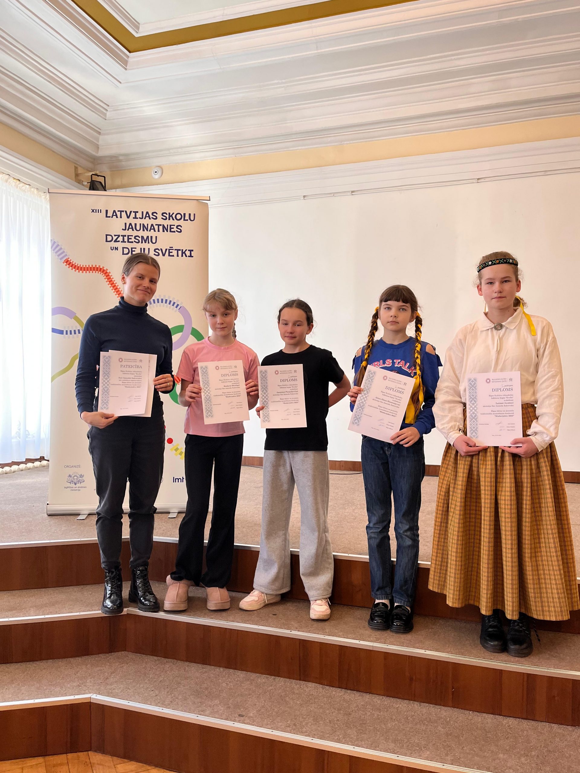Klaberjakte 2025. Rīgas reģiona fināls.