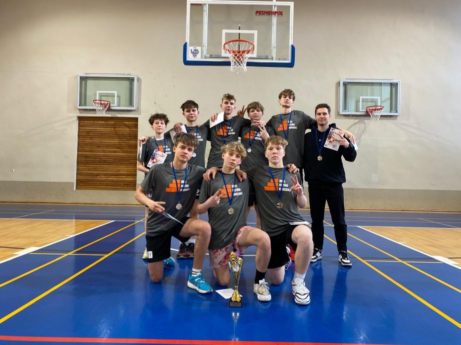 Latvijas Skolēnu 78. spartakiādes finālsacensības basketbolā zēniem