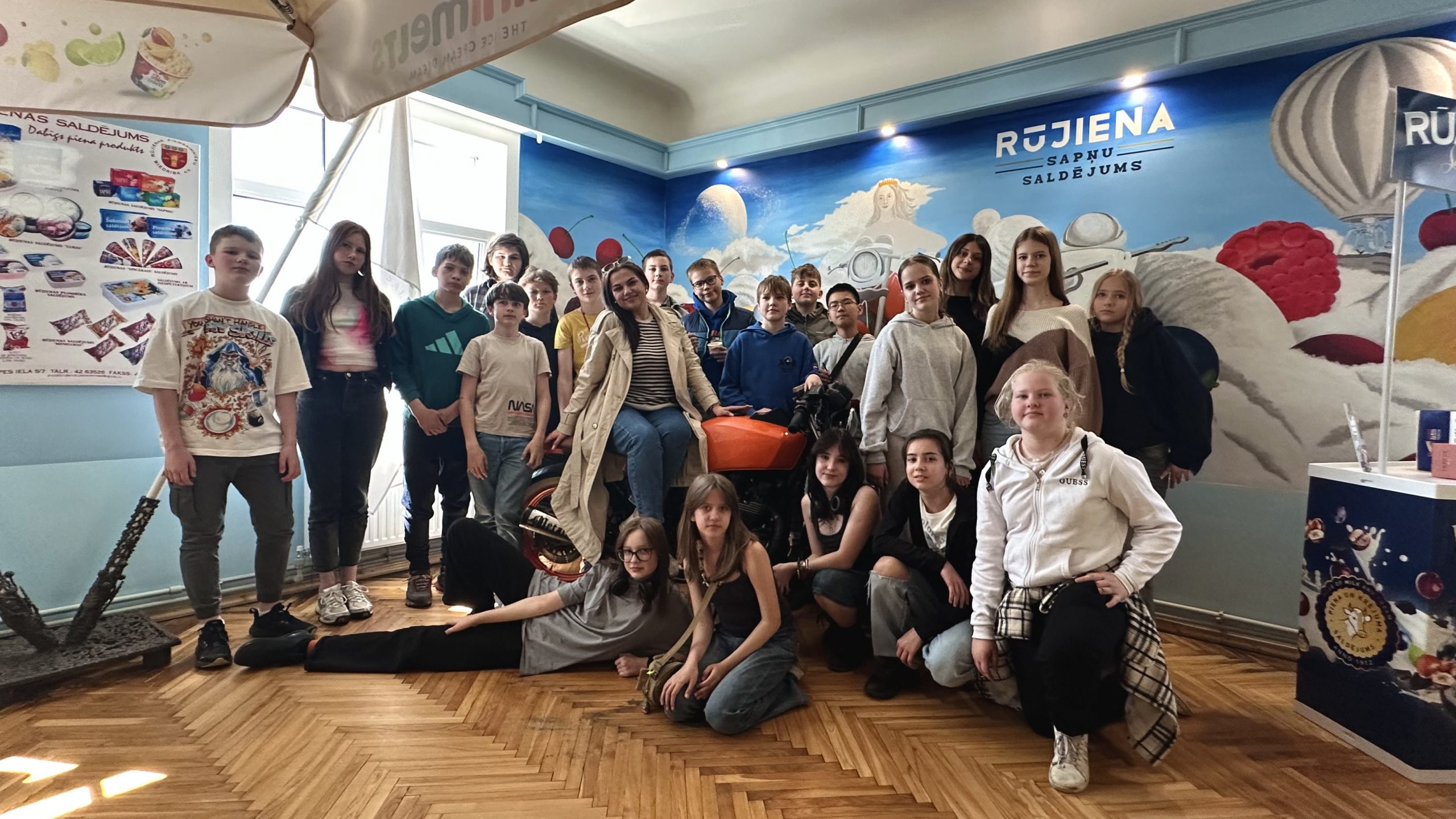 6.b klase Rūjienā, 2025.