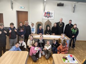 4.b klase Rīgas pilsētas tiesā, 05.2025.