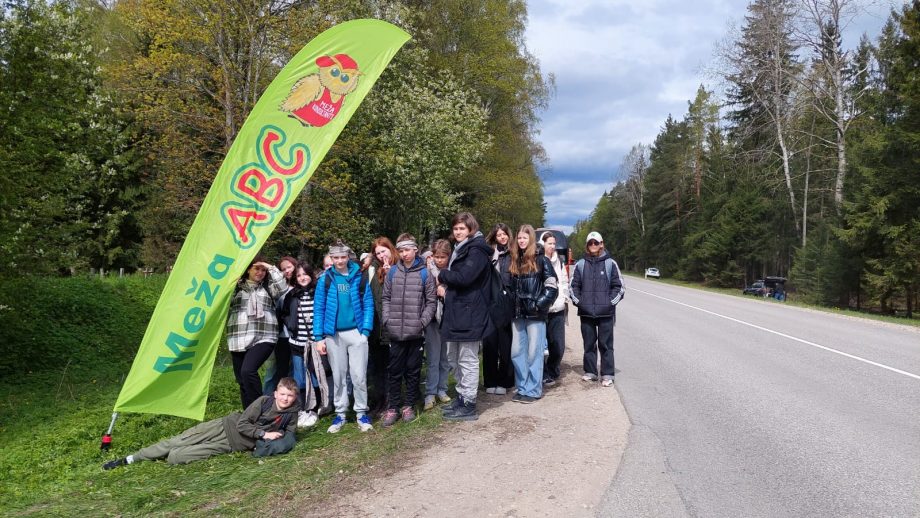 6. klases piedalās "Meža ABC 2025".