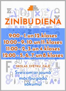 Zinību diena 2025