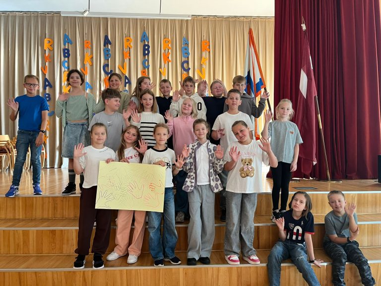 KiVa ievadnodarbība Rīgas Kultūru vidusskolā