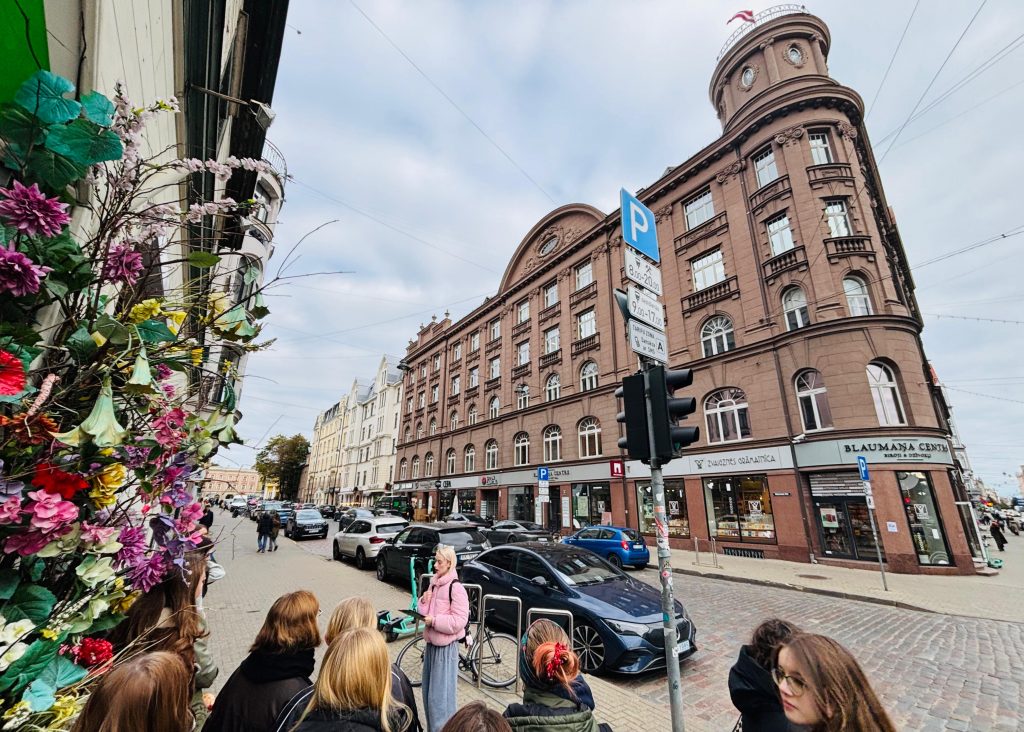 Rīgas ielu projektu. Septembris, 2025.