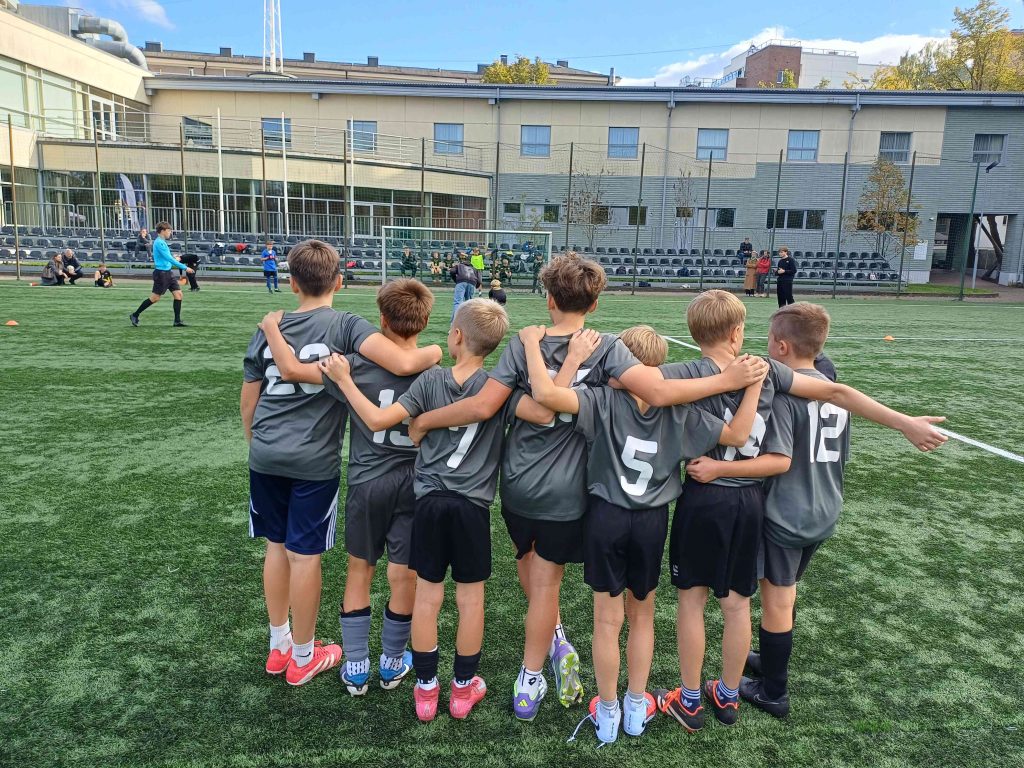 1. vieta Rīgas finālturnīrā futbolā!