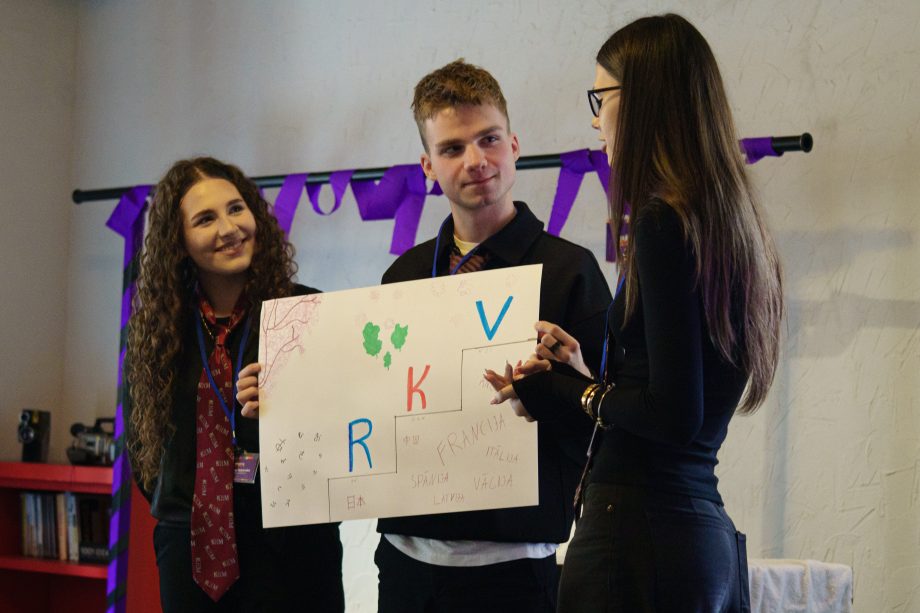 Rīgas skolu "Pašpārvalžu čempionāts 2025"