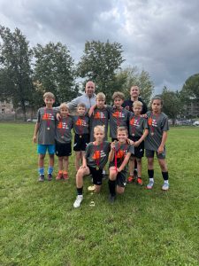 Ziemeļu rajona sacensības futbolā 4. - 5. klašu grupā