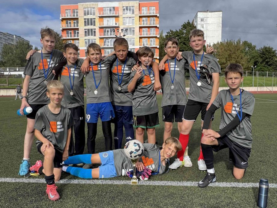 Ziemeļu rajona skolu sacensības futbolā