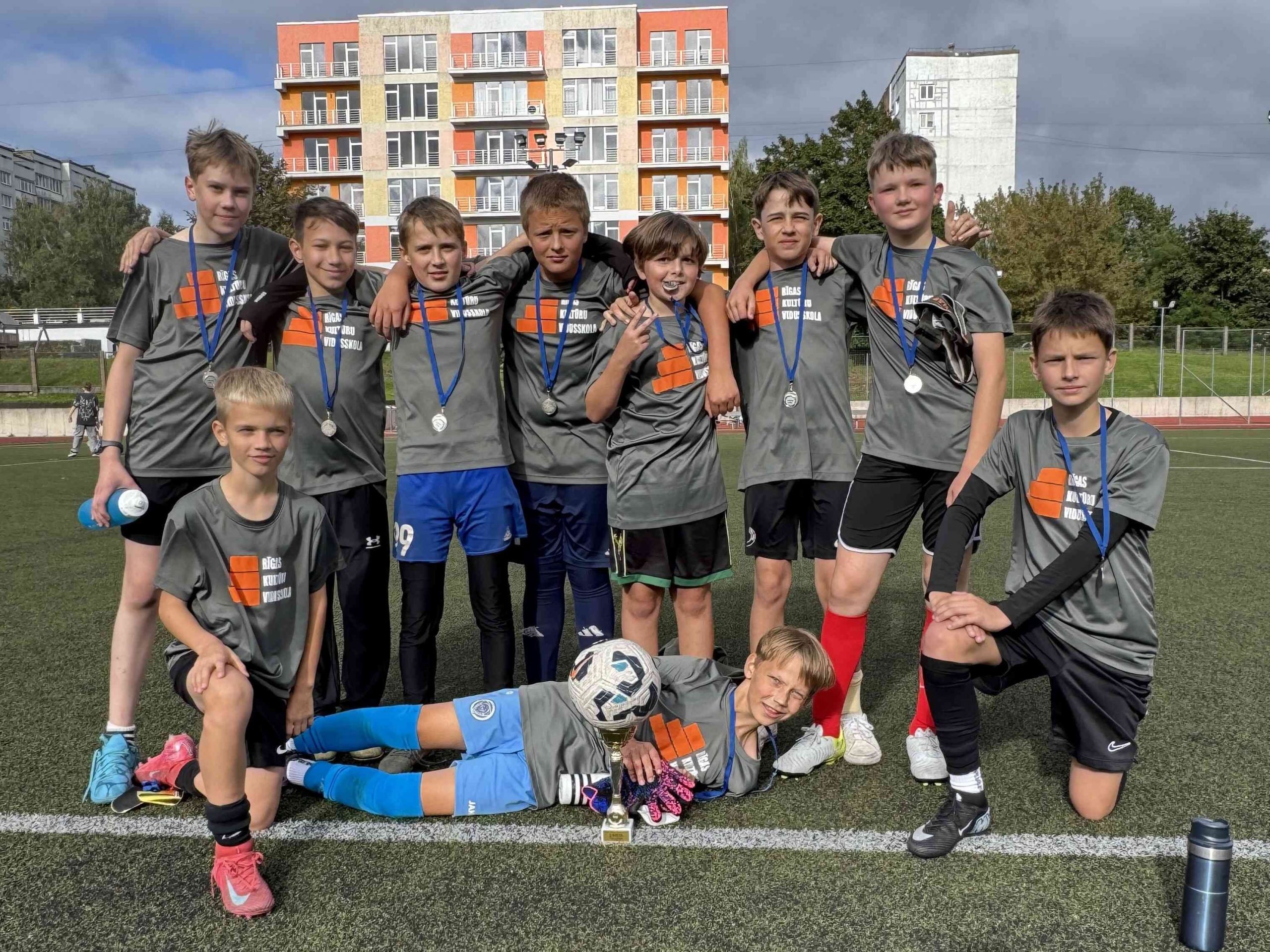 Ziemeļu rajona skolu sacensības futbolā