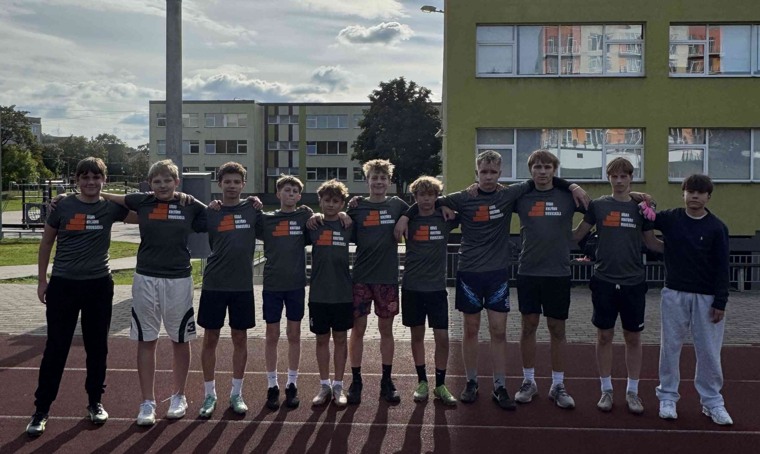 Ziemeļu rajona skolu sacensības futbolā