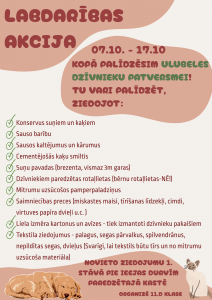 Labdarības akcija