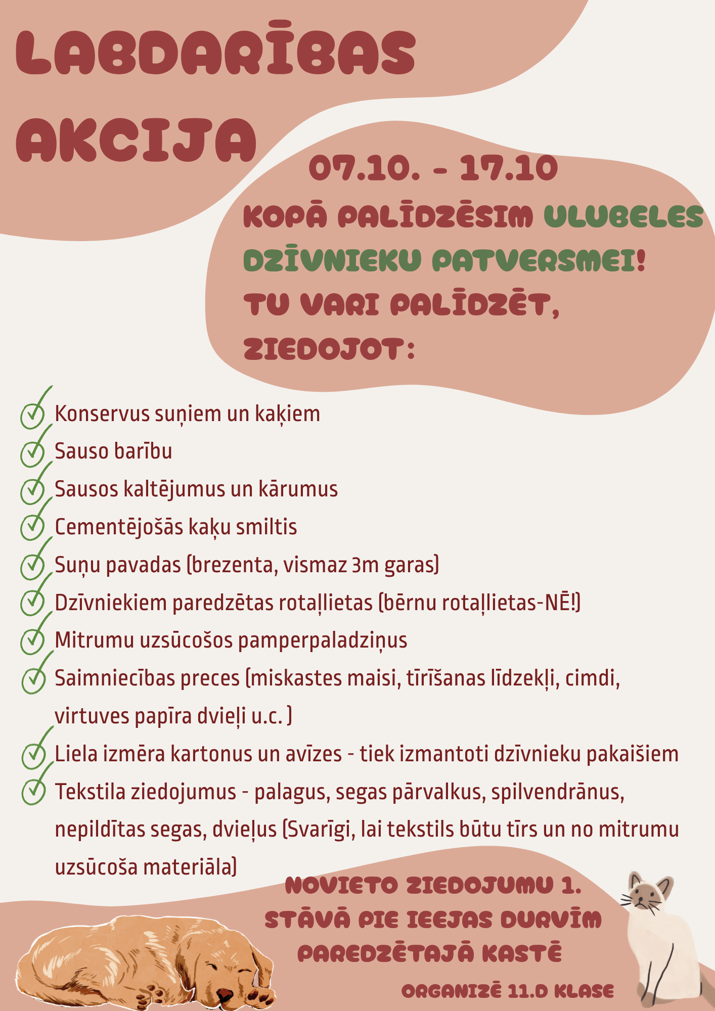 Labdarības akcija