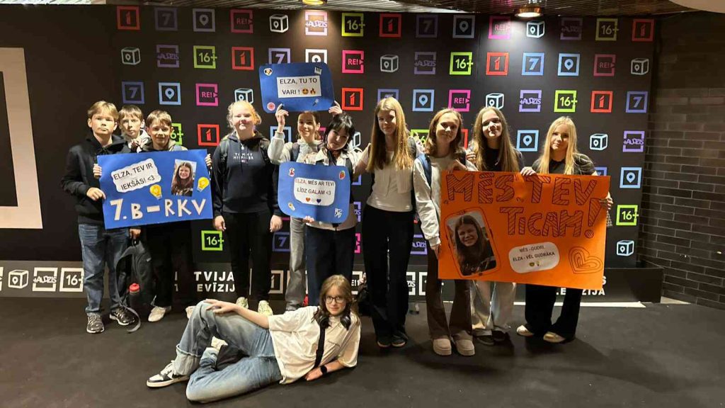 7.b klase LTV erudīcijas spēlē “Gudrs, vēl gudrāks!”