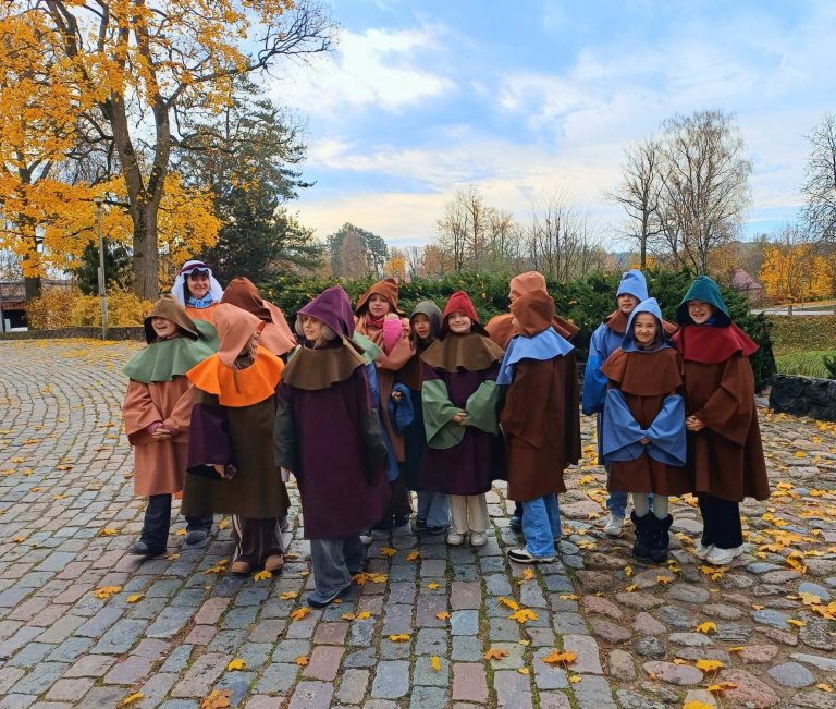 4.b klases ekskursija uz Jaunpili, 30.10.2025.