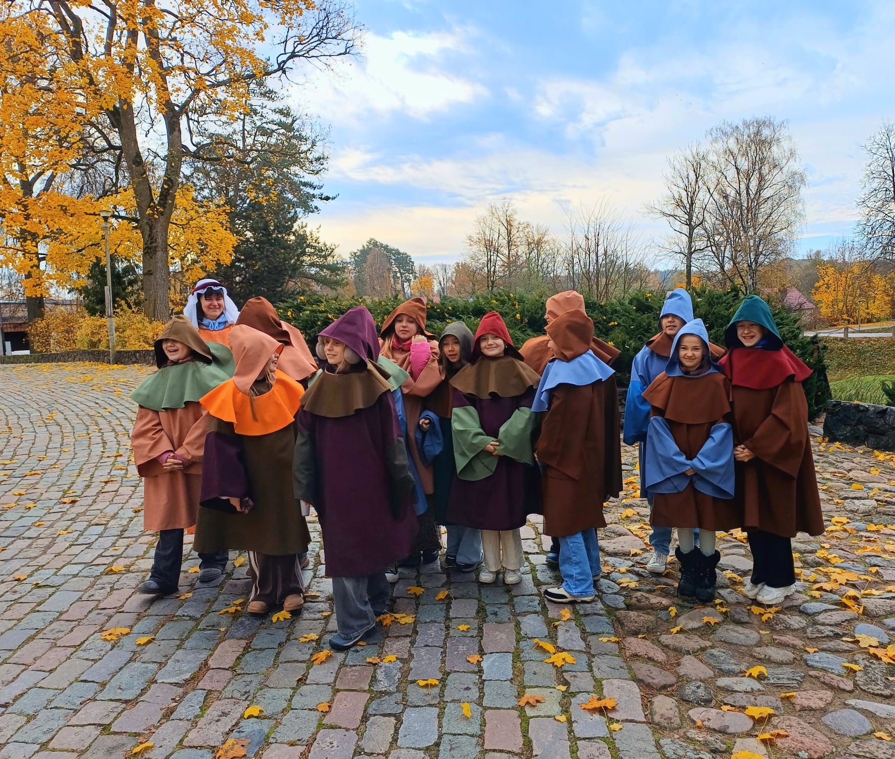 4.b klases ekskursija uz Jaunpili, 30.10.2025.