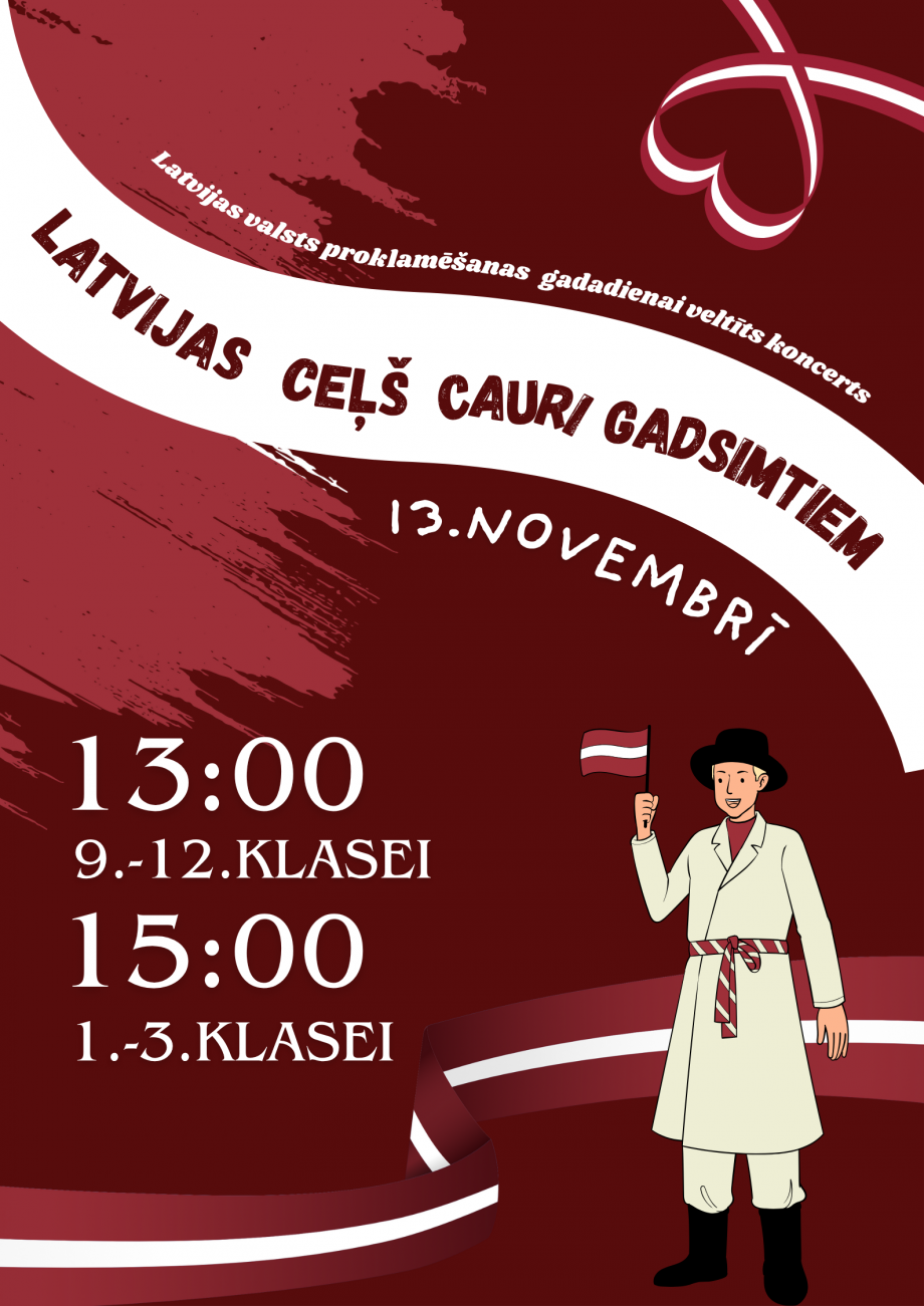 Valsts svētku pasākumi 2025. gada novembrī.