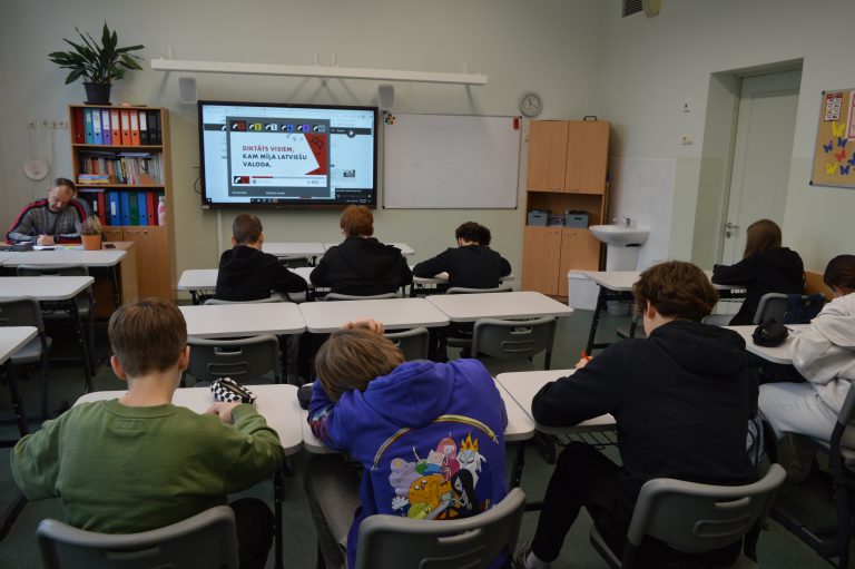 Radio diktāts visiem, kam mīļa latviešu valoda, 2025.