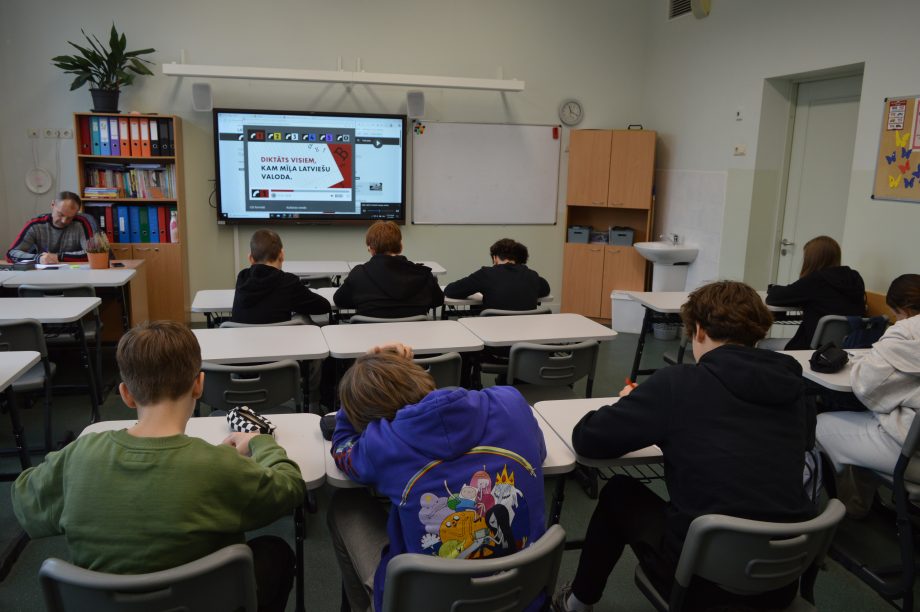 Radio diktāts visiem, kam mīļa latviešu valoda, 2025.