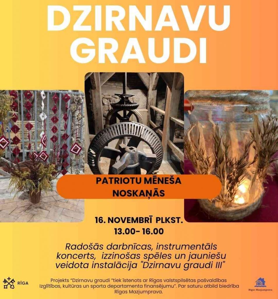 "Dzirnavu graudi"