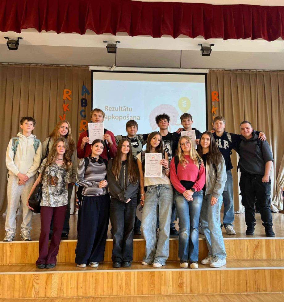 7. – 9. klašu Prāta mežģis, 2025.