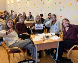 10. – 12. klašu Prāta mežģis 2025.