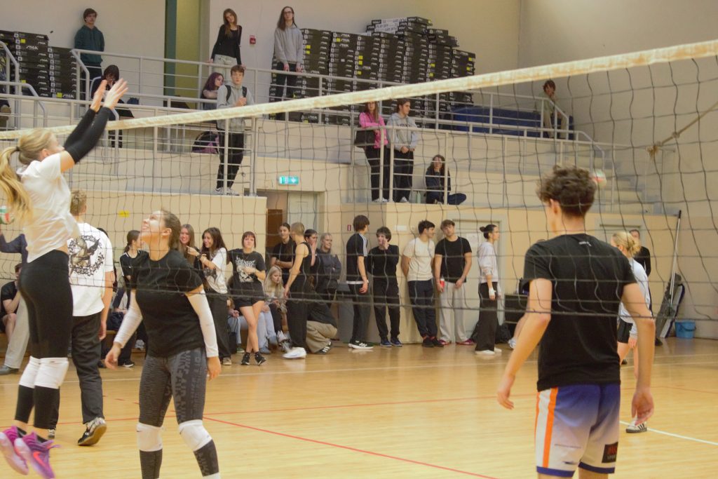 7.-12. klašu sporta turnīrs “Vienoti volejbolā", 2025.