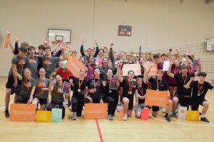 Vienoti volejbolā, 11.11.2025.