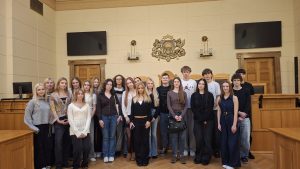 11.d klase apmeklēja LR Augstāko tiesu