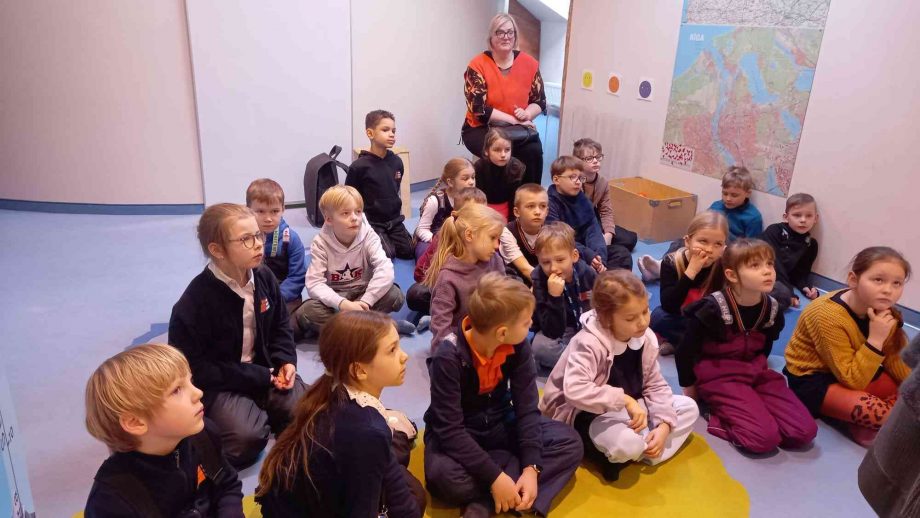 1.a klase Latvijas Nacionālajā dabas muzejā, 23.01.2026.