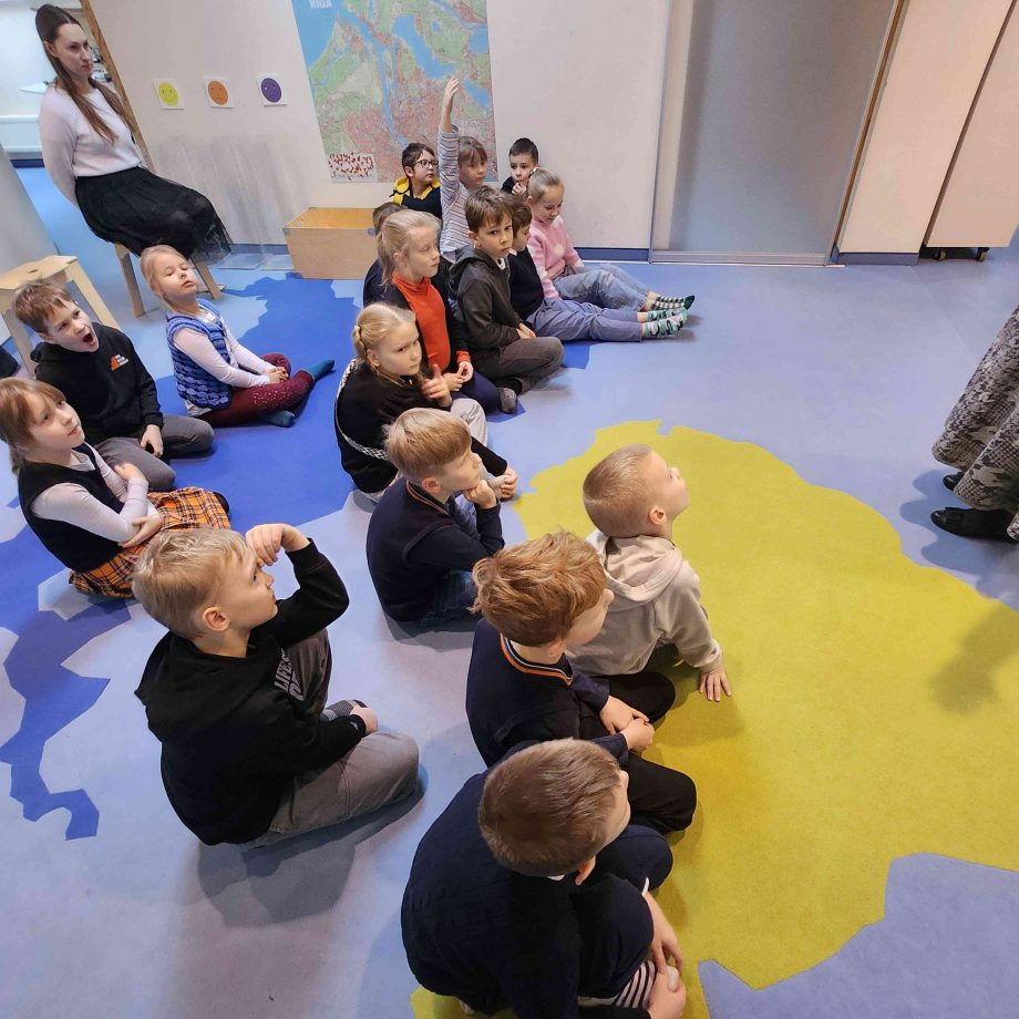 1.b klase Latvijas Nacionālajā dabas muzejā, 23.01.2026.