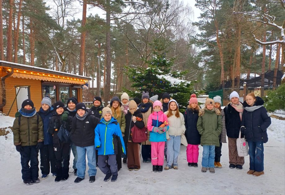 4.b klase Rīgas Nacionālajā zooloģiskajā dārzā