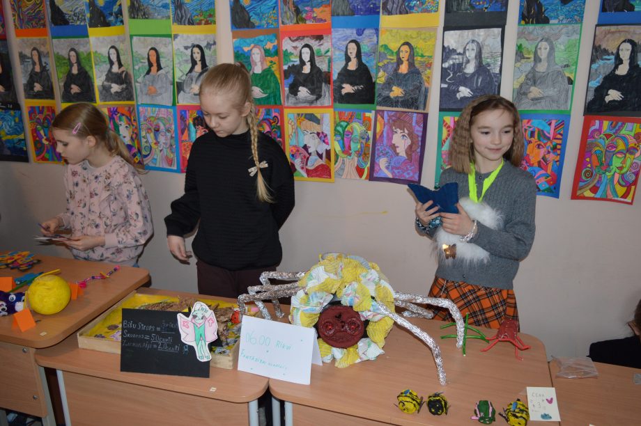 2. - 6. klašu Projektu tirdziņš 2026.