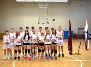 Skolas sporta komandu formas, 2026.