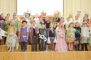 100 dienas skolā. 16.02.2026.