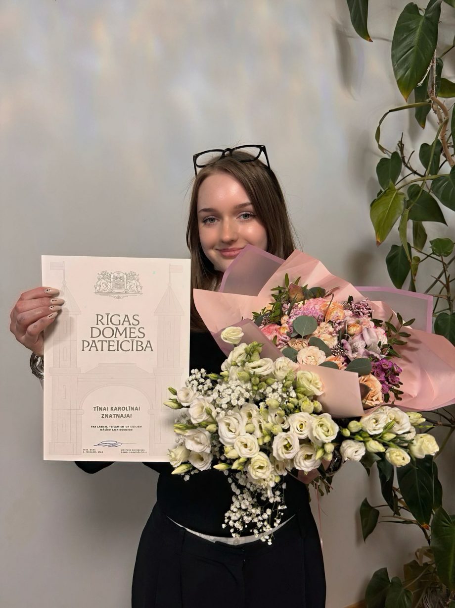 Rīgas skolēns 2025. Mēs lepojamies!