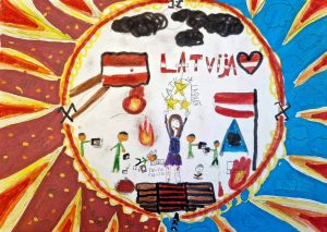 Bērnu un jauniešu konkurss “Uzzīmē mūziku