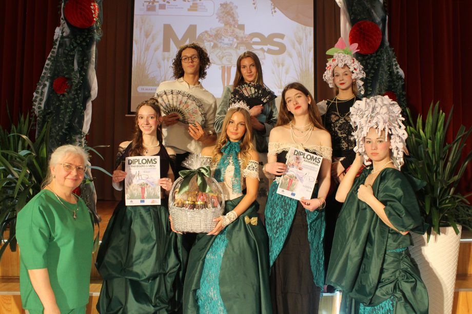 10. - 12. klašu modes skate “Zaļais Glamūrs”, 2026.