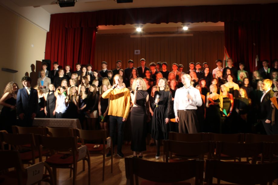 12. klašu Žetonvakars, 27.02.2026.