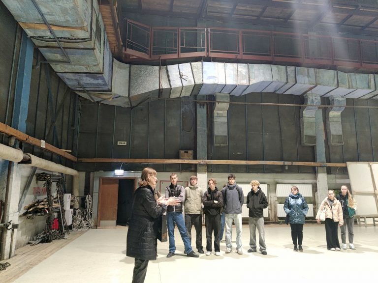 10.b klase Rīgas Kinostudijā. 31.03.2026.