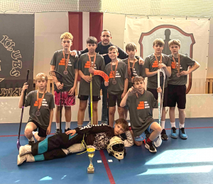 Rīgas skolu florbola finālsacensības