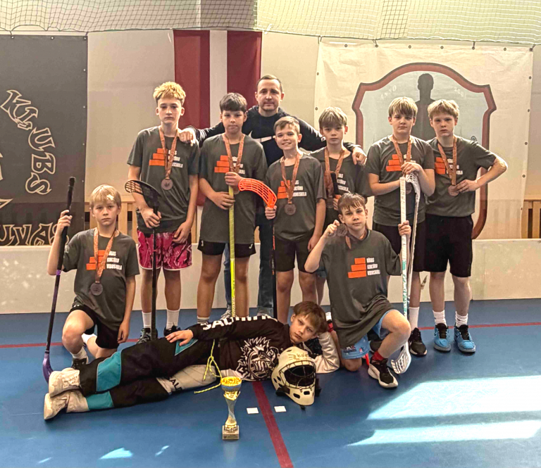 Rīgas skolu florbola finālsacensības