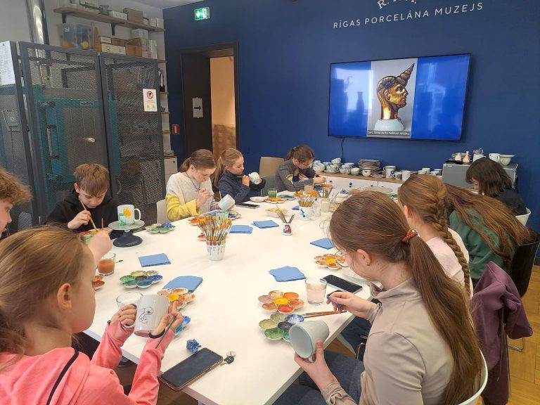 Porcelāna muzejā 15.04.2026.