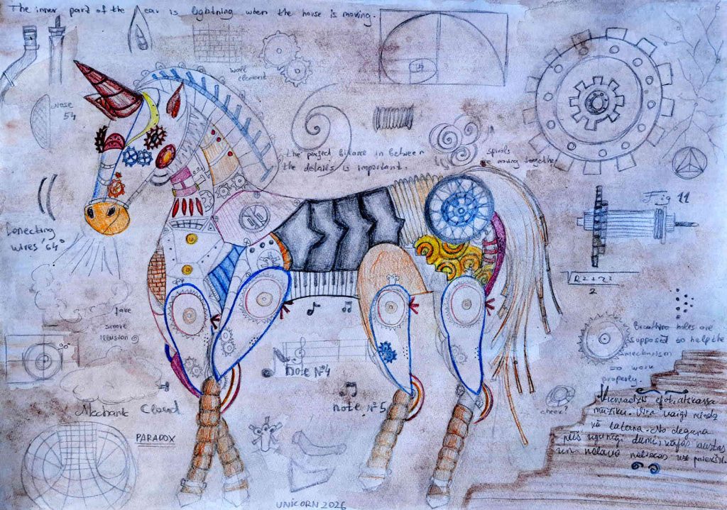 Vizuālās mākslas konkurss “Ja es būtu izgudrotājs!”